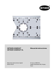 OETIKER COMPACT XL Manual De Instrucciones