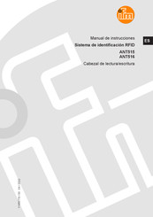 IFM ANT516 Manual De Instrucciones
