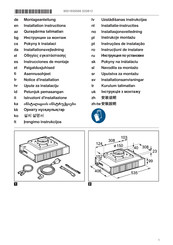 Gaggenau AR413122 Instrucciones De Montaje