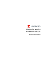 Hikmicro FALCON Serie Manual De Usuario