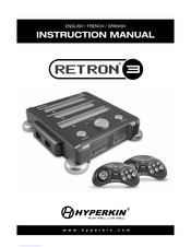 Hyperkin RET RON 3 Manual De Instrucciones