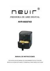 Nevir NVR-6605FAD Manual De Instrucciones