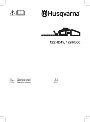 Husqvarna 122HD45 Manual De Usuario