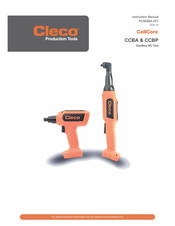 Cleco CellCore CCBP Manual De Instrucciones