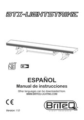 Briteq BTX-LIGHTSTRIKE Manual De Instrucciones