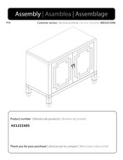 Southern Enterprises HZ1222405 Instrucciones De Asamblea