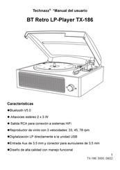 Technaxx TX-186 Manual Del Usuario