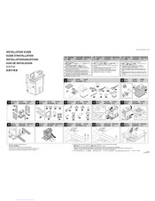 Kyocera TASKalfa 650c Guia De Instalacion