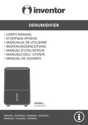 INVENTOR CB-WUI-20L Manual De Usuario