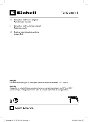 EINHELL TC-ID 720/1 E Manual De Instrucciones Original