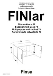 FINSA FINIar Instrucciones De Montaje