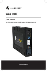 Lion Energy Lion Trek Guia Del Usuario