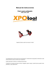 XPOtool 62682 Manual De Instrucciones