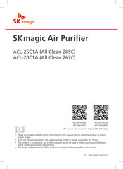 SK magic ACL-20C1A Manual Del Usuario