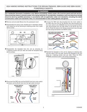 Broan ADA HAWSK3 Instrucciones