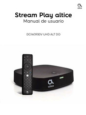 Altice Stream Play Manual De Usuario