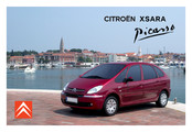 CITROEN xsara picasso 2005 Manual Del Usuario