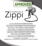 Vornado Zippi Manual De Usuario