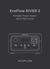 EcoFlow RIVER 2 Guia De Inicio Rapido