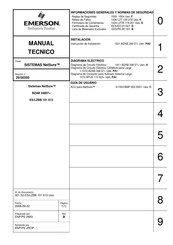 Emerson NetSure Manual Tecnico