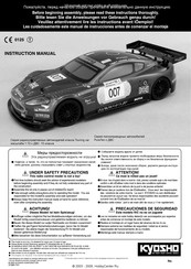 Kyosho FW-06 Manual De Instrucciones