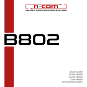 N-Com B802 Guía Rápida