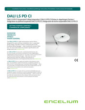 Encelium DALI LS PD CI Instrucciones De Instalación