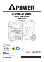 iPower 3222003 Manual Del Propietário