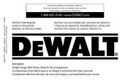 DeWalt DXCM603 Manual De Instrucciones