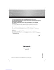 Hama V3 Manual De Instrucciones