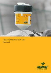 BECHEM Lubricator 125 Manual