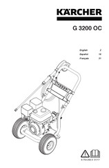 Kärcher G 3200 OC Manual De Usuario