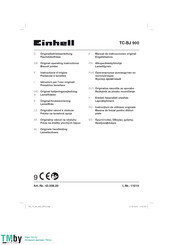 EINHELL 43.506.20 Manual De Instrucciones Original