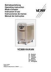 vc999 K4N Instrucciones De Manejo