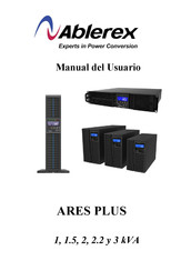 Ablerex ARES RT-1.5K Manual Del Usuario