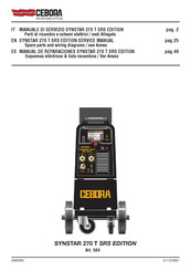 Cebora SYNSTAR 270 T Manual De Reparaciones