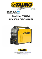 Tauro INV 300 AC/DC M DIGI Manual