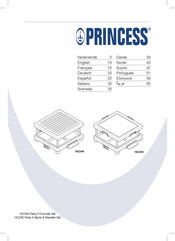 Princess 162345 Manual Del Usuario