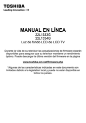 Toshiba 22L1334G Manual En Linea