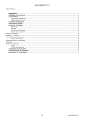 Energy Sistem BT Urban 2 Manual De Usuario
