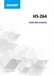 QNAP HS-264 Guia Del Usuario