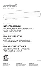 Artika VAN-EXC-CR Manual De Instrucciones