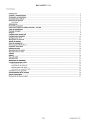 ENERGY SISTEM Max 3+ Manual De Usuario