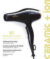 Olivia Garden 200-CIDR1 Instrucciones De Uso