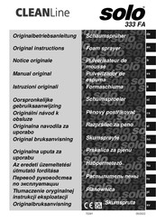 Solo 333 FA Manual Original