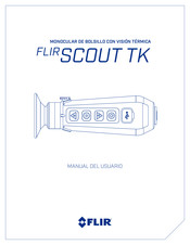 flir SCOUT TK Manual Del Usuario