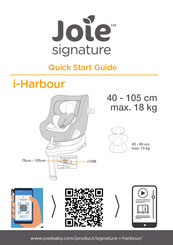 Joie signature i-Harbour Guia De Inicio Rapido