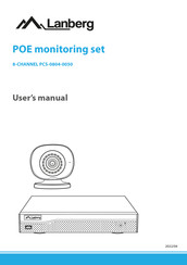 Lanberg PCS-0804-0050 Guia Del Usuario