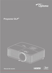 Optoma EH412ST Manual Del Usuario