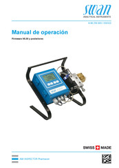 Swan Analytical Instruments A-96.250.683 Manual De Operación